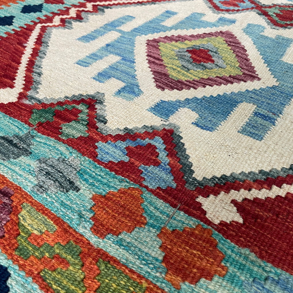 Afghan Shirvan Kilim Rug