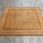 192 x 170 cm | Afghan Fine Mushwani Rug (Belgian Wool)