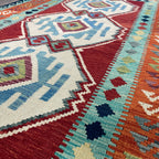 Afghan Shirvan Kilim Rug