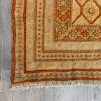 192 x 170 cm | Afghan Fine Mushwani Rug (Belgian Wool)