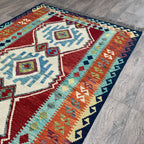 Afghan Shirvan Kilim Rug