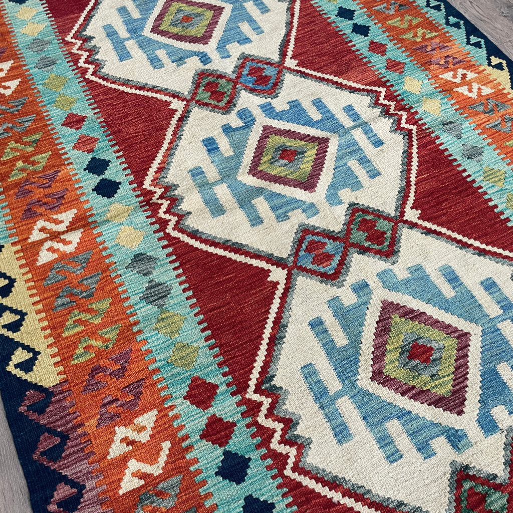 Afghan Shirvan Kilim Rug