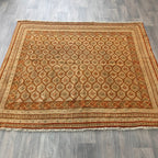 192 x 170 cm | Afghan Fine Mushwani Rug (Belgian Wool)