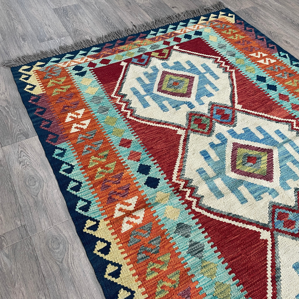 Afghan Shirvan Kilim Rug