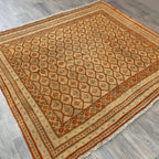 192 x 170 cm | Afghan Fine Mushwani Rug (Belgian Wool)