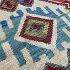 Afghan Shirvan Kilim Rug