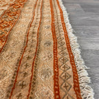 192 x 170 cm | Afghan Fine Mushwani Rug (Belgian Wool)