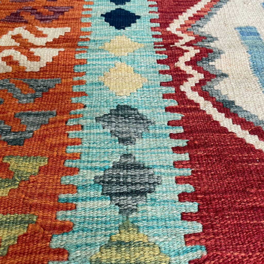 Afghan Shirvan Kilim Rug