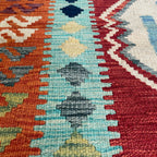 Afghan Shirvan Kilim Rug
