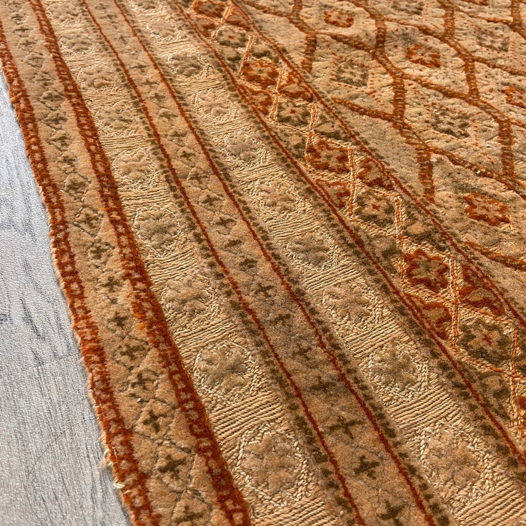 192 x 170 cm | Afghan Fine Mushwani Rug (Belgian Wool)