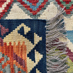 Afghan Shirvan Kilim Rug