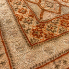 192 x 170 cm | Afghan Fine Mushwani Rug (Belgian Wool)