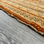 192 x 170 cm | Afghan Fine Mushwani Rug (Belgian Wool)