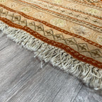 192 x 170 cm | Afghan Fine Mushwani Rug (Belgian Wool)