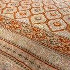 192 x 170 cm | Afghan Fine Mushwani Rug (Belgian Wool)
