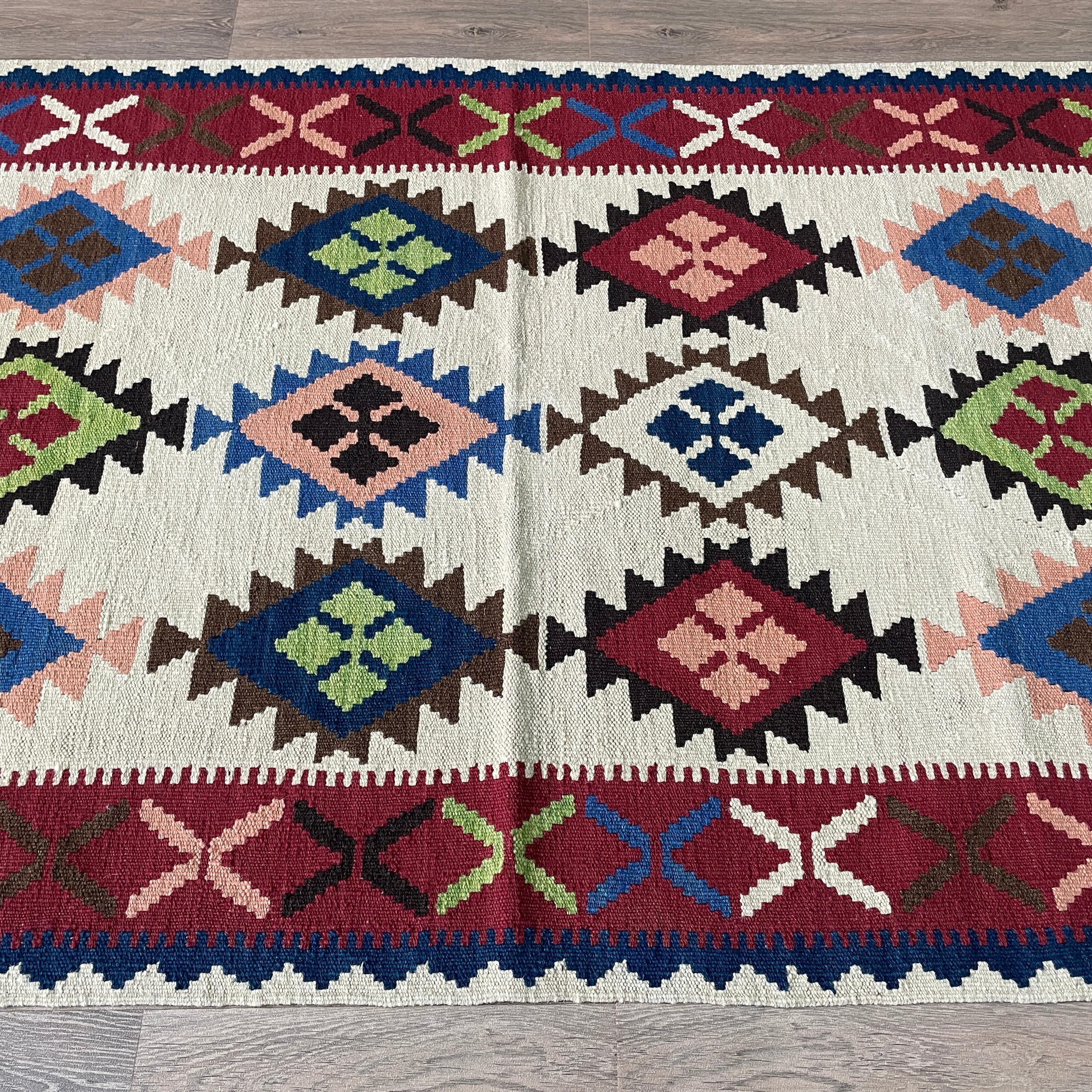 Afghan Kilim Rug