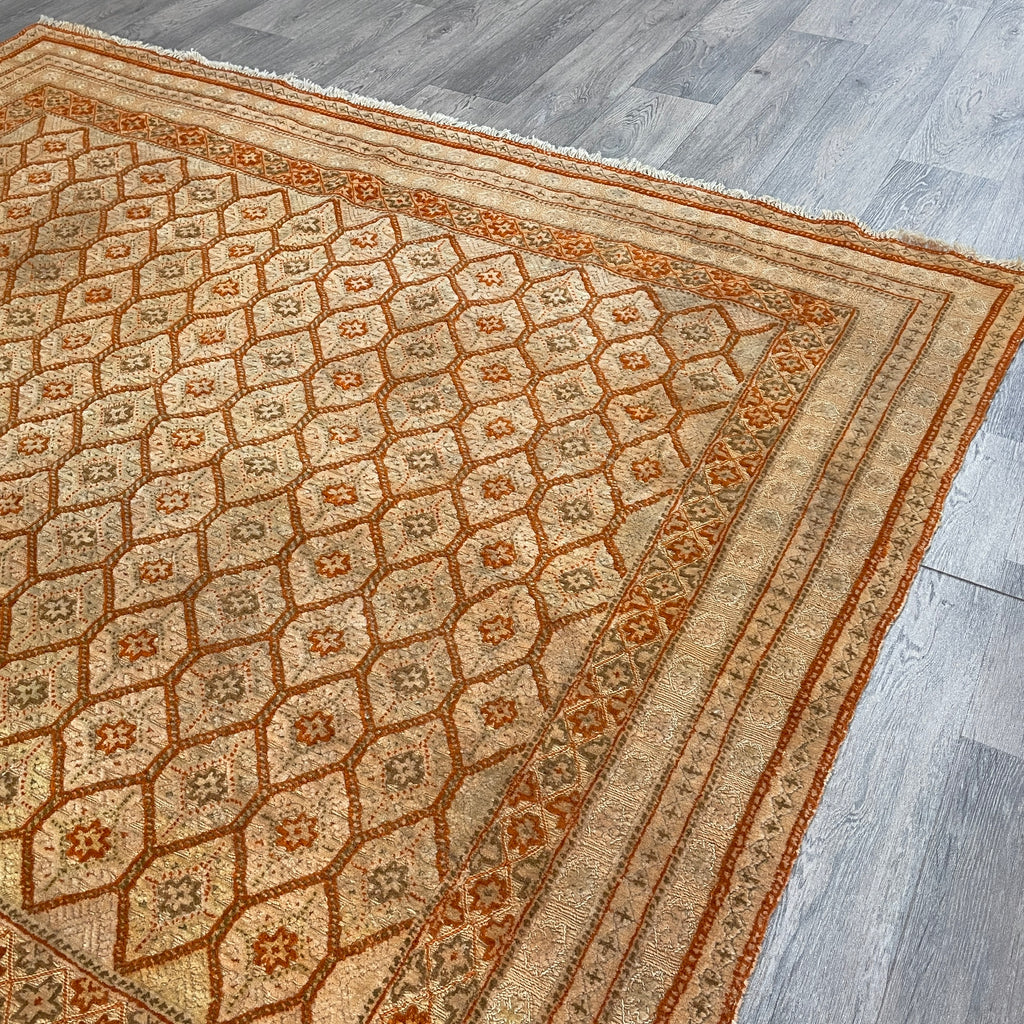 192 x 170 cm | Afghan Fine Mushwani Rug (Belgian Wool)