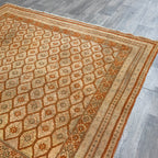 192 x 170 cm | Afghan Fine Mushwani Rug (Belgian Wool)
