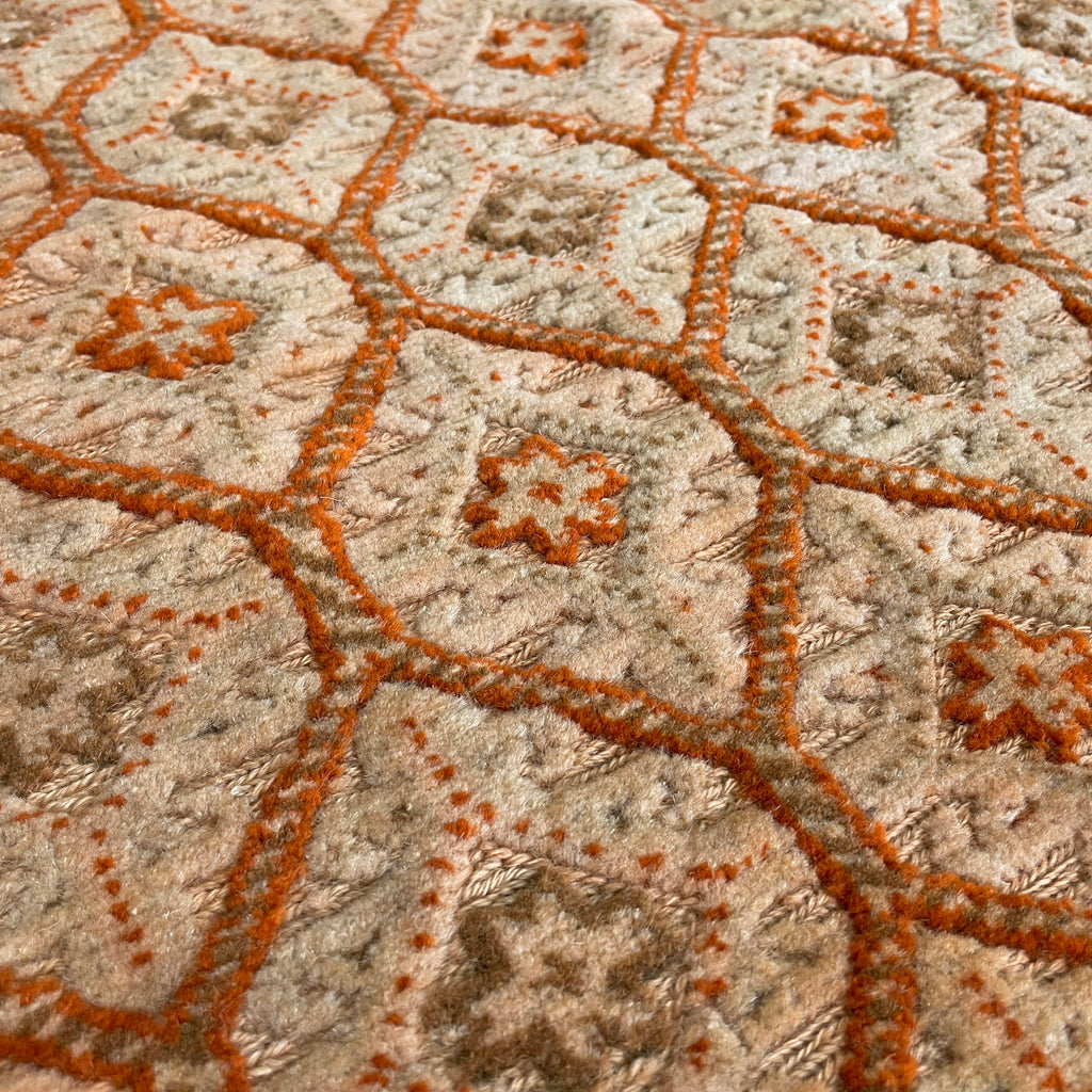 192 x 170 cm | Afghan Fine Mushwani Rug (Belgian Wool)