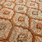 192 x 170 cm | Afghan Fine Mushwani Rug (Belgian Wool)