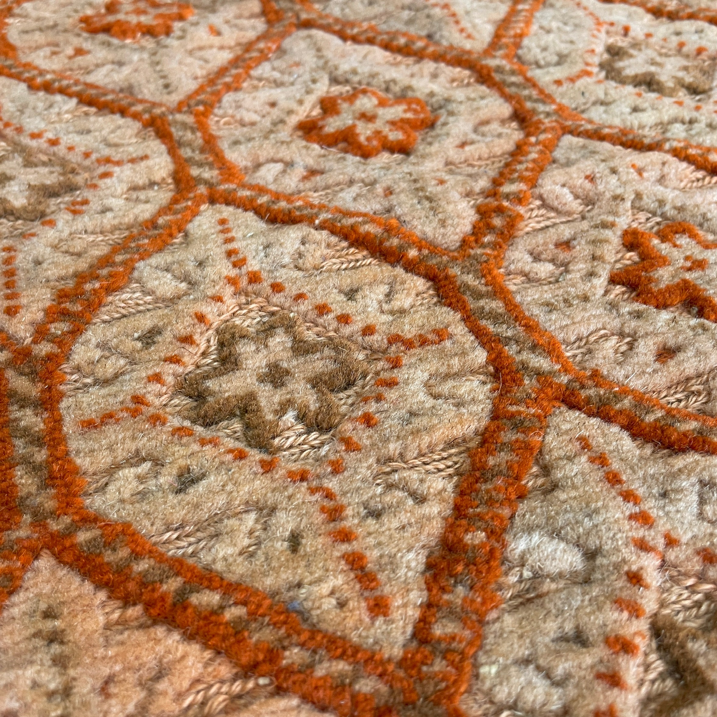 192 x 170 cm | Afghan Fine Mushwani Rug (Belgian Wool)