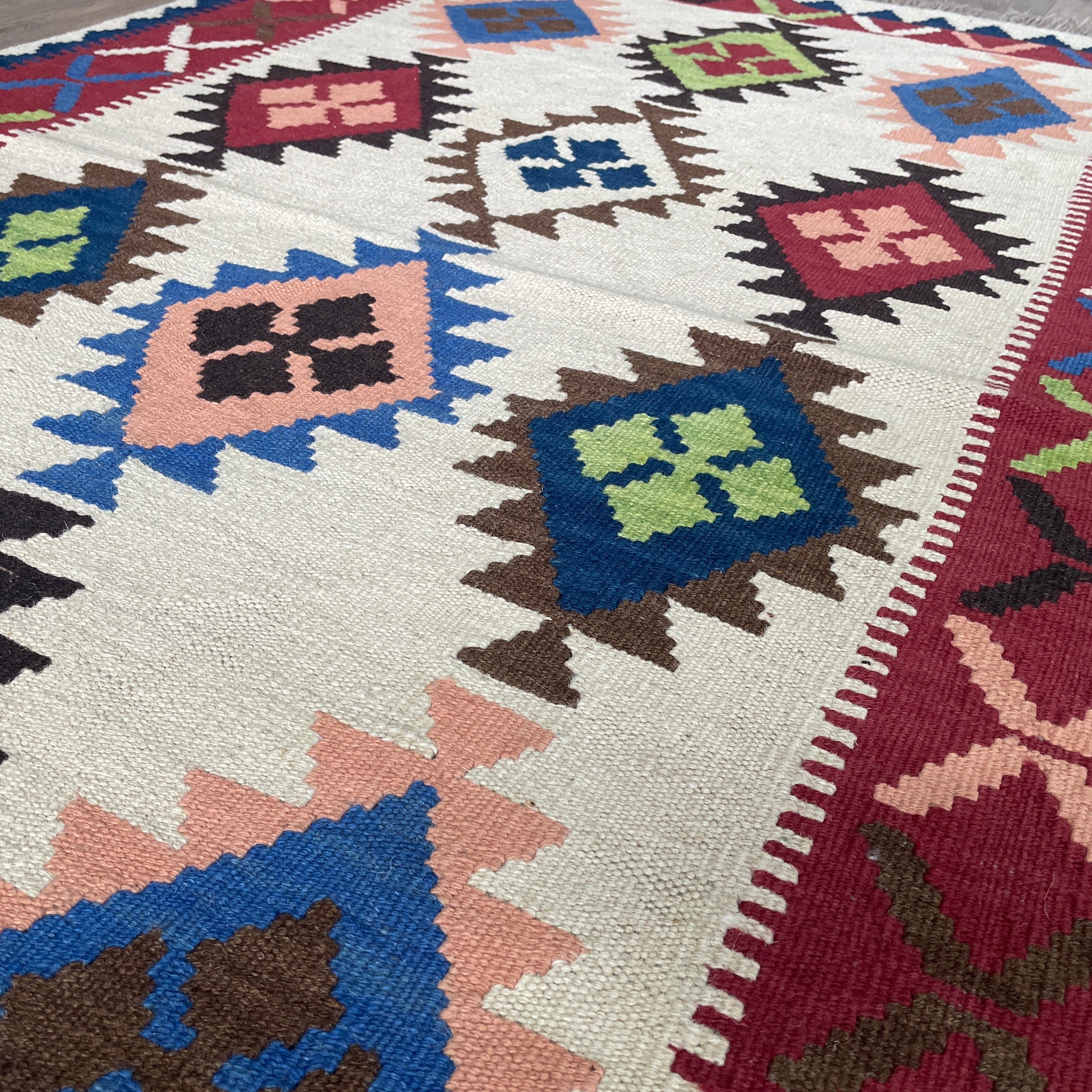 Afghan Kilim Rug
