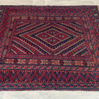191 x 158 cm | Afghan Mushwani Rug