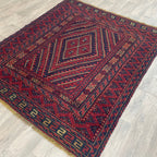 191 x 158 cm | Afghan Mushwani Rug