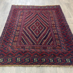 191 x 158 cm | Afghan Mushwani Rug
