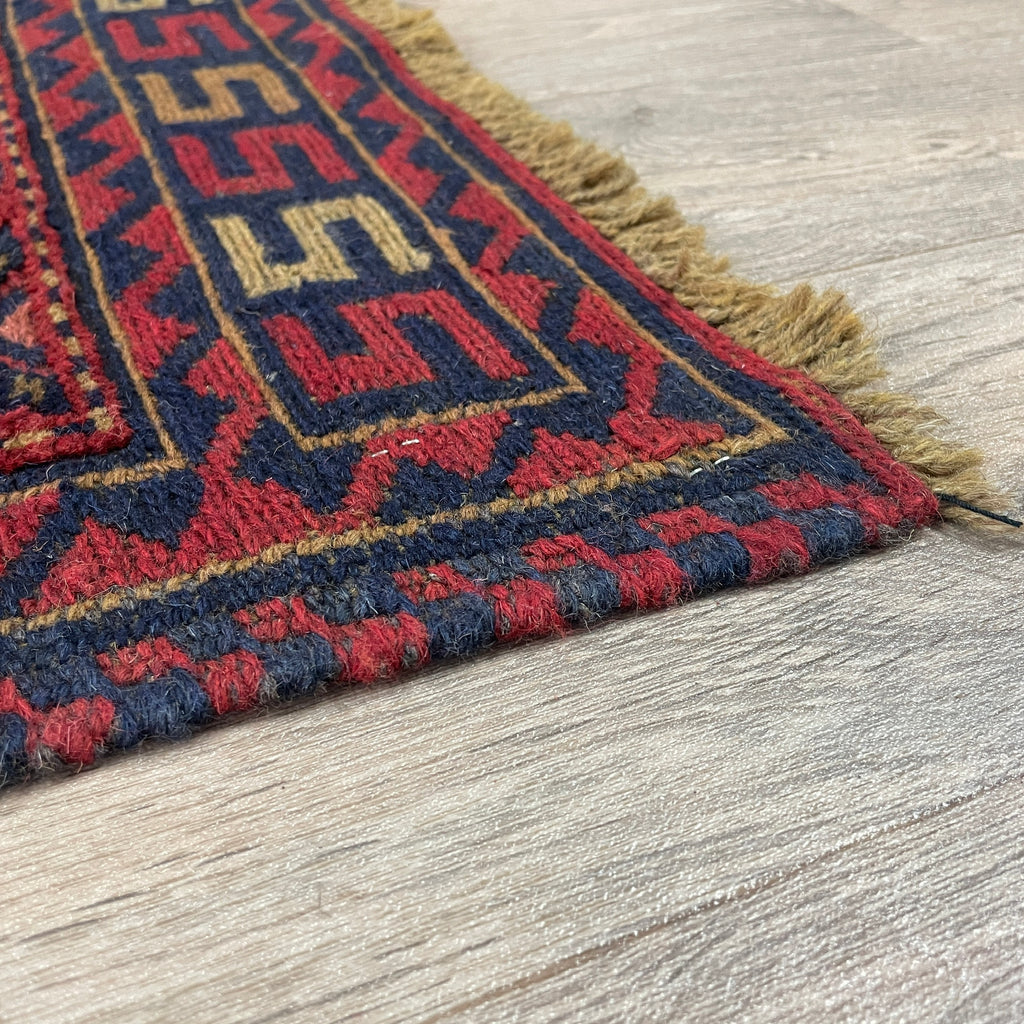 191 x 158 cm | Afghan Mushwani Rug