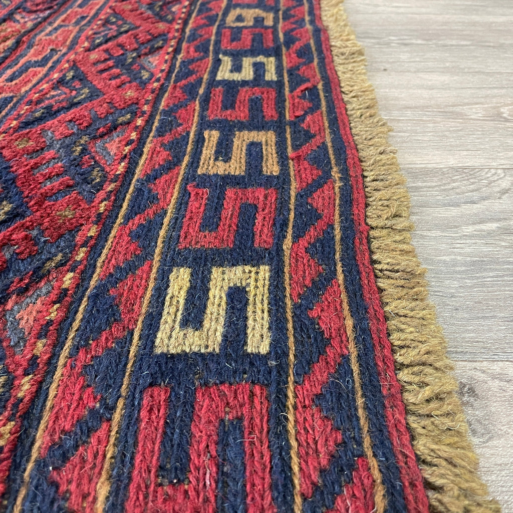 191 x 158 cm | Afghan Mushwani Rug