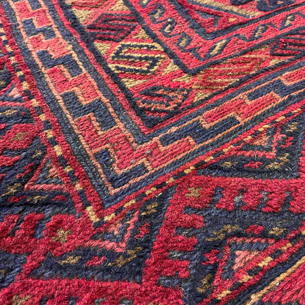191 x 158 cm | Afghan Mushwani Rug