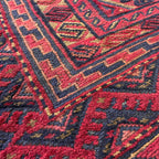191 x 158 cm | Afghan Mushwani Rug