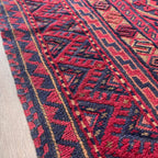 191 x 158 cm | Afghan Mushwani Rug