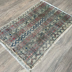 Afghan Khorjin Door Mat