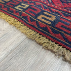 191 x 158 cm | Afghan Mushwani Rug