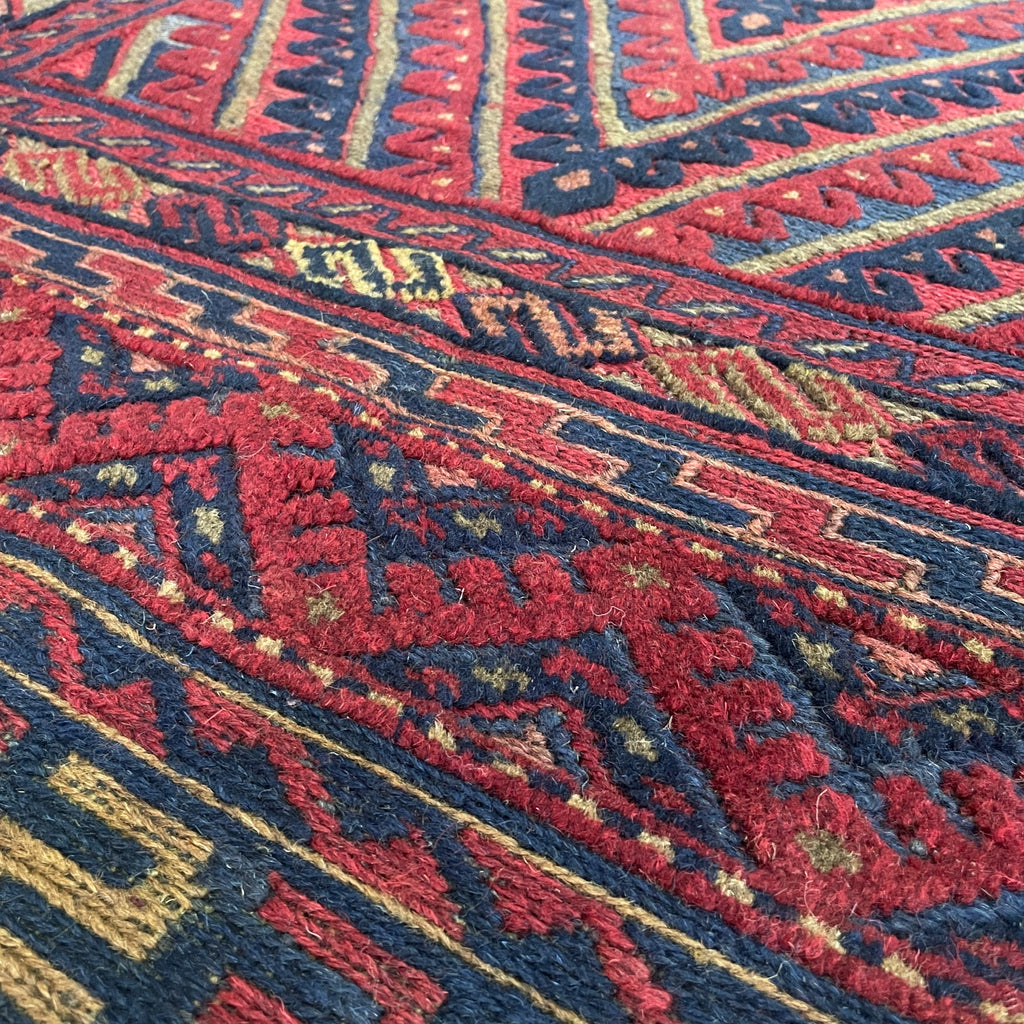 191 x 158 cm | Afghan Mushwani Rug