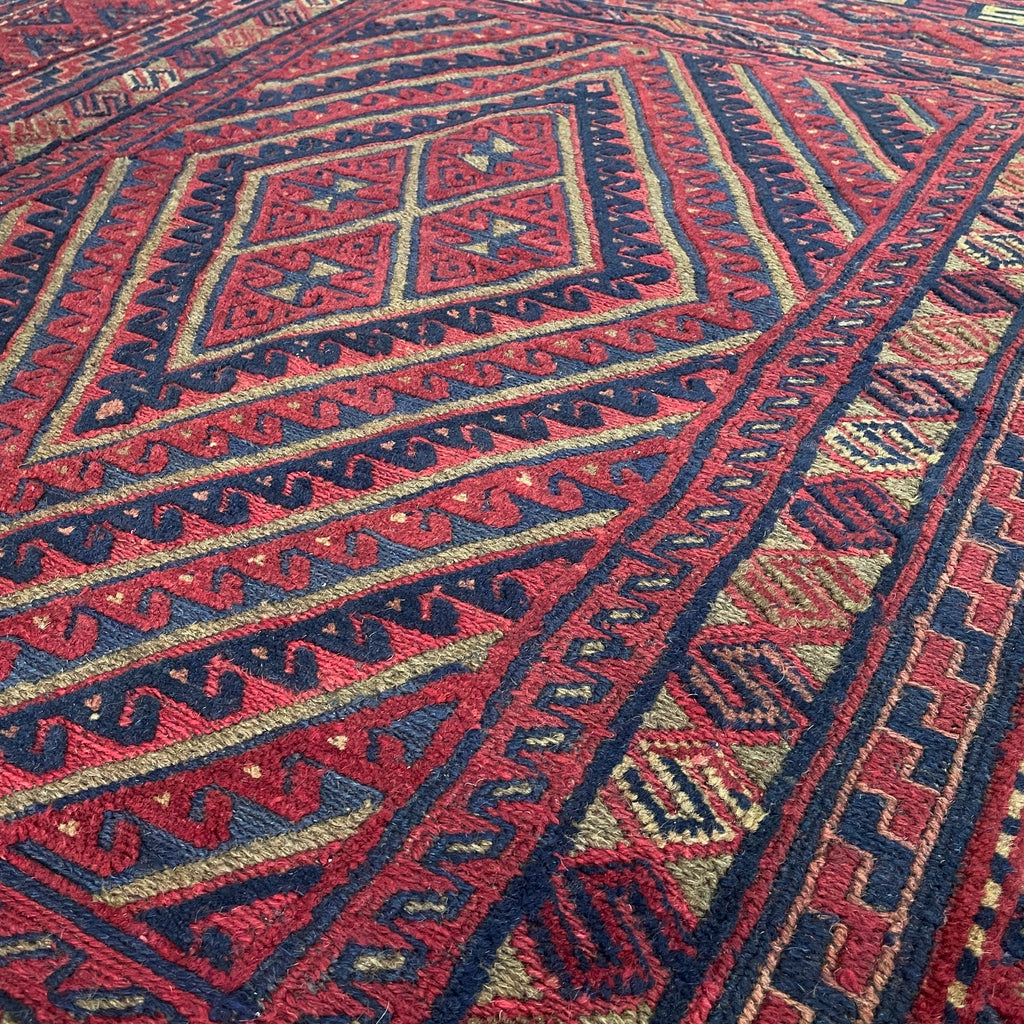 191 x 158 cm | Afghan Mushwani Rug