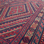 191 x 158 cm | Afghan Mushwani Rug