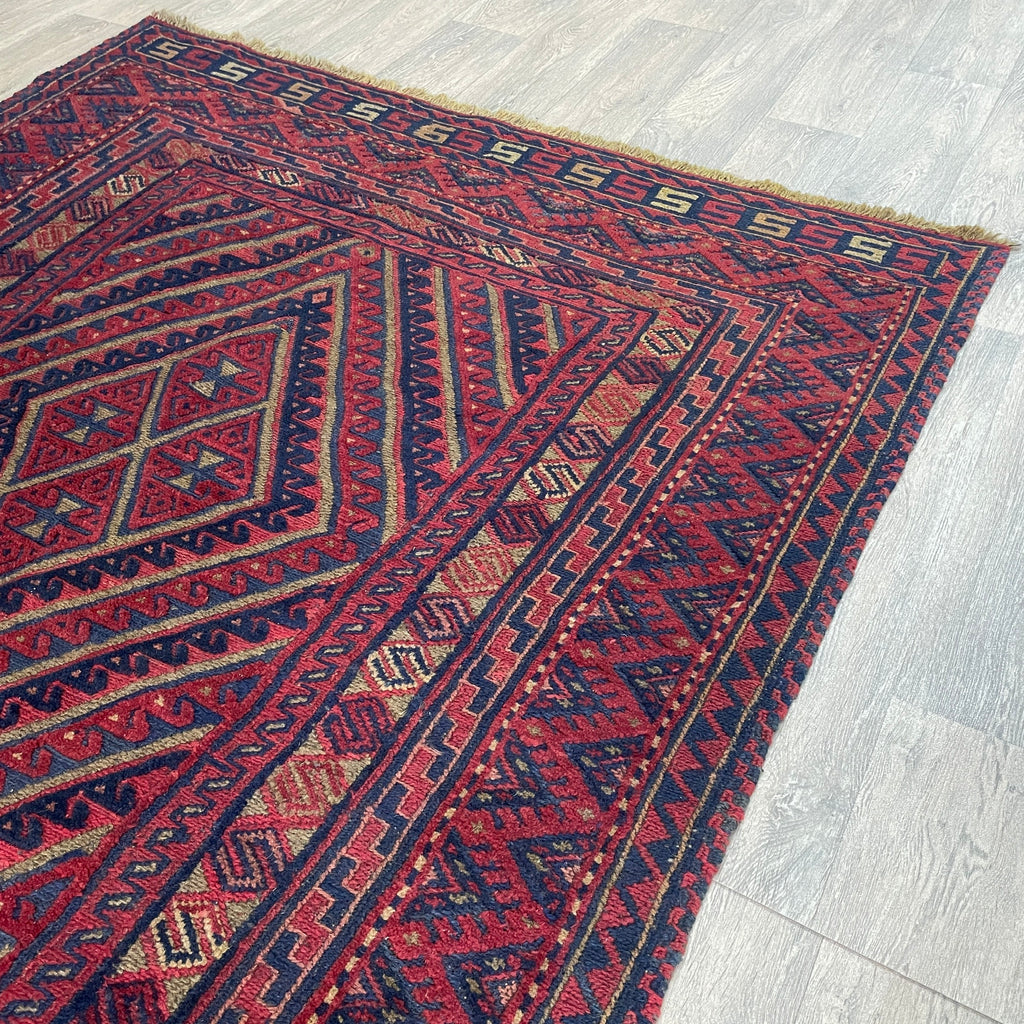191 x 158 cm | Afghan Mushwani Rug