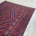 191 x 158 cm | Afghan Mushwani Rug