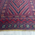 191 x 158 cm | Afghan Mushwani Rug