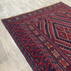 191 x 158 cm | Afghan Mushwani Rug