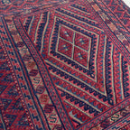 191 x 158 cm | Afghan Mushwani Rug