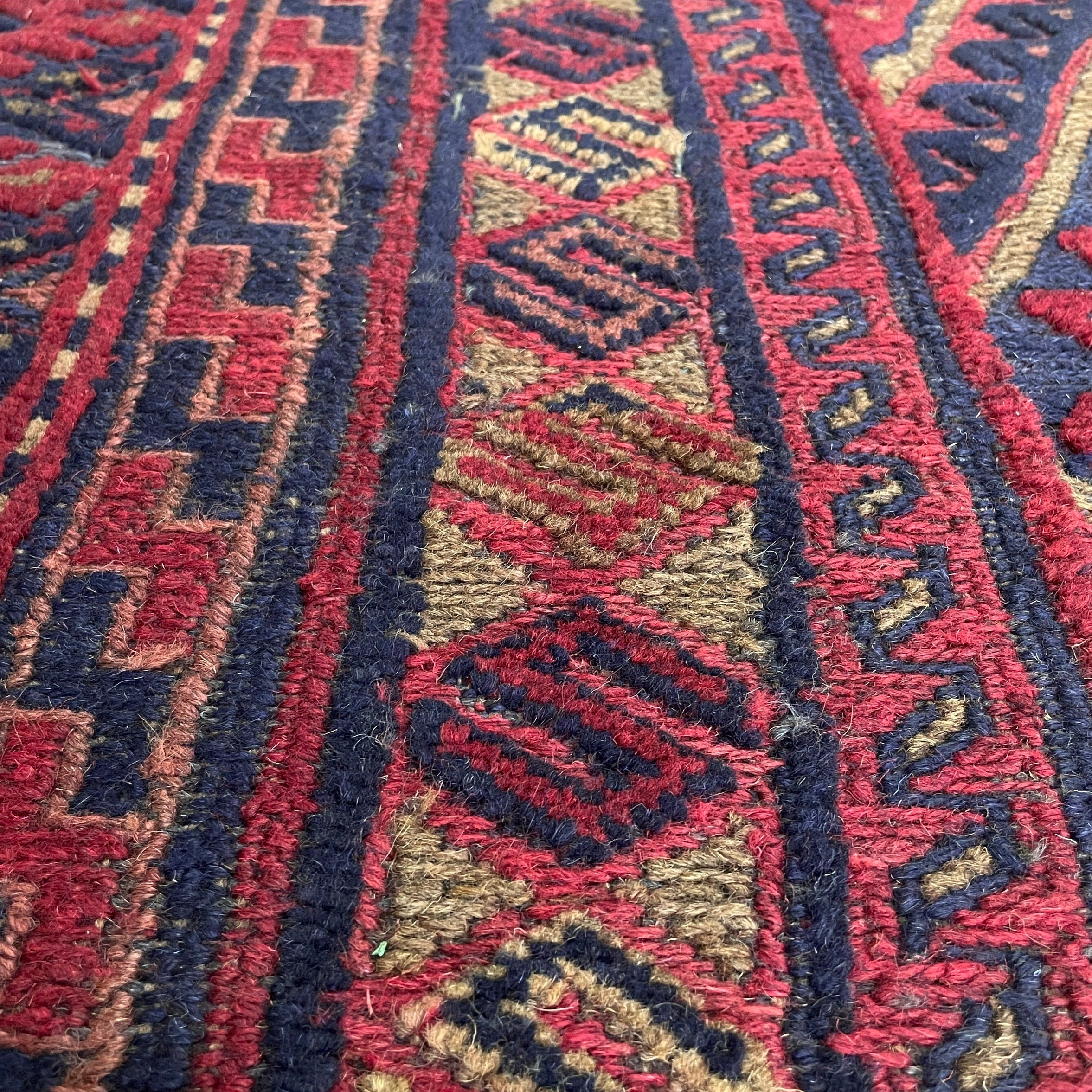 191 x 158 cm | Afghan Mushwani Rug