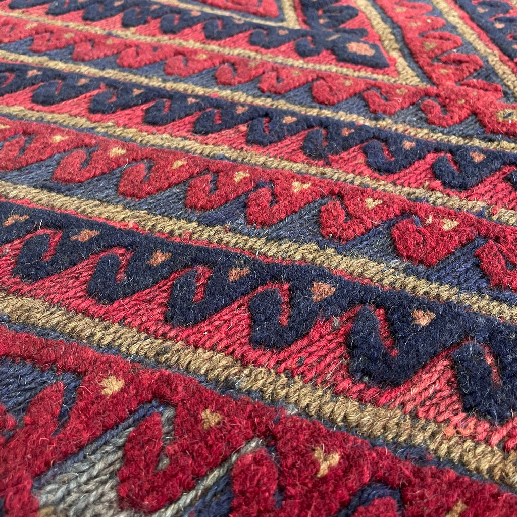 191 x 158 cm | Afghan Mushwani Rug