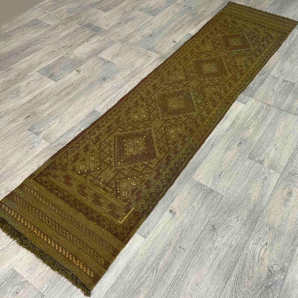 Afghan Mushwani Runner
