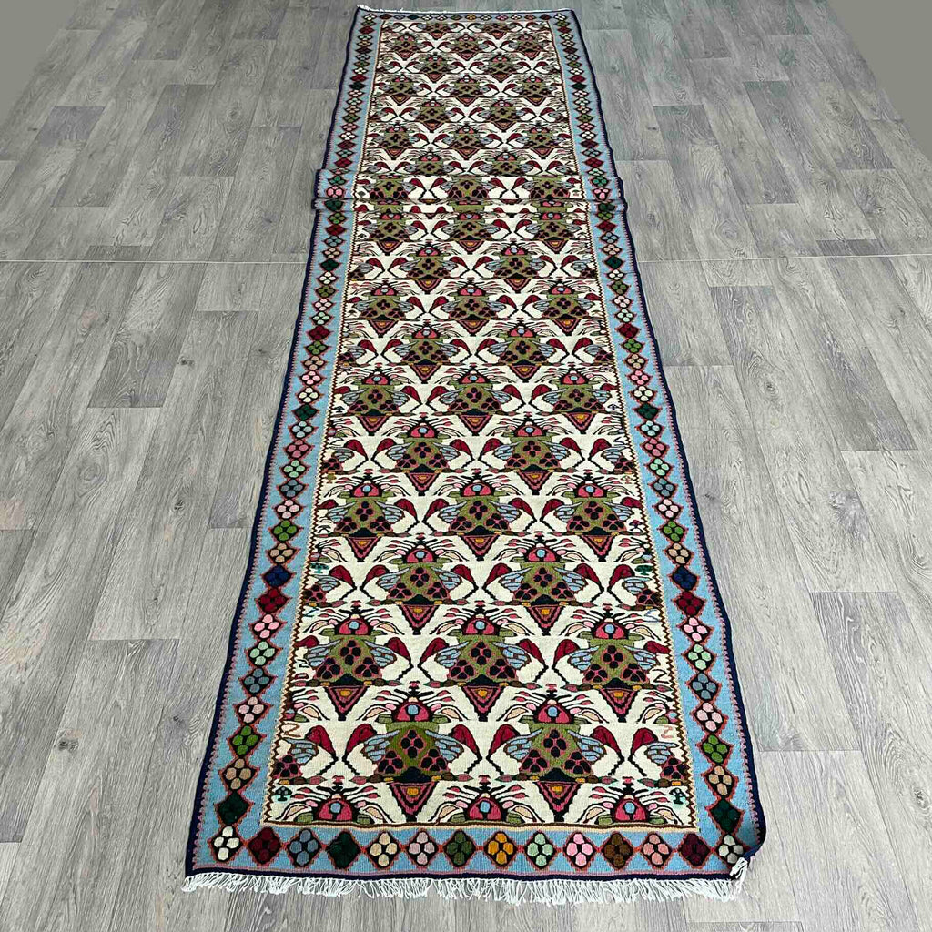 Persian Senneh Kilim Runner