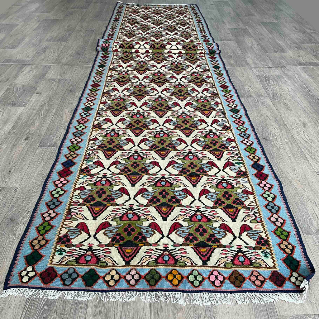 Persian Senneh Kilim Runner
