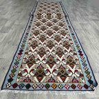 Persian Senneh Kilim Runner